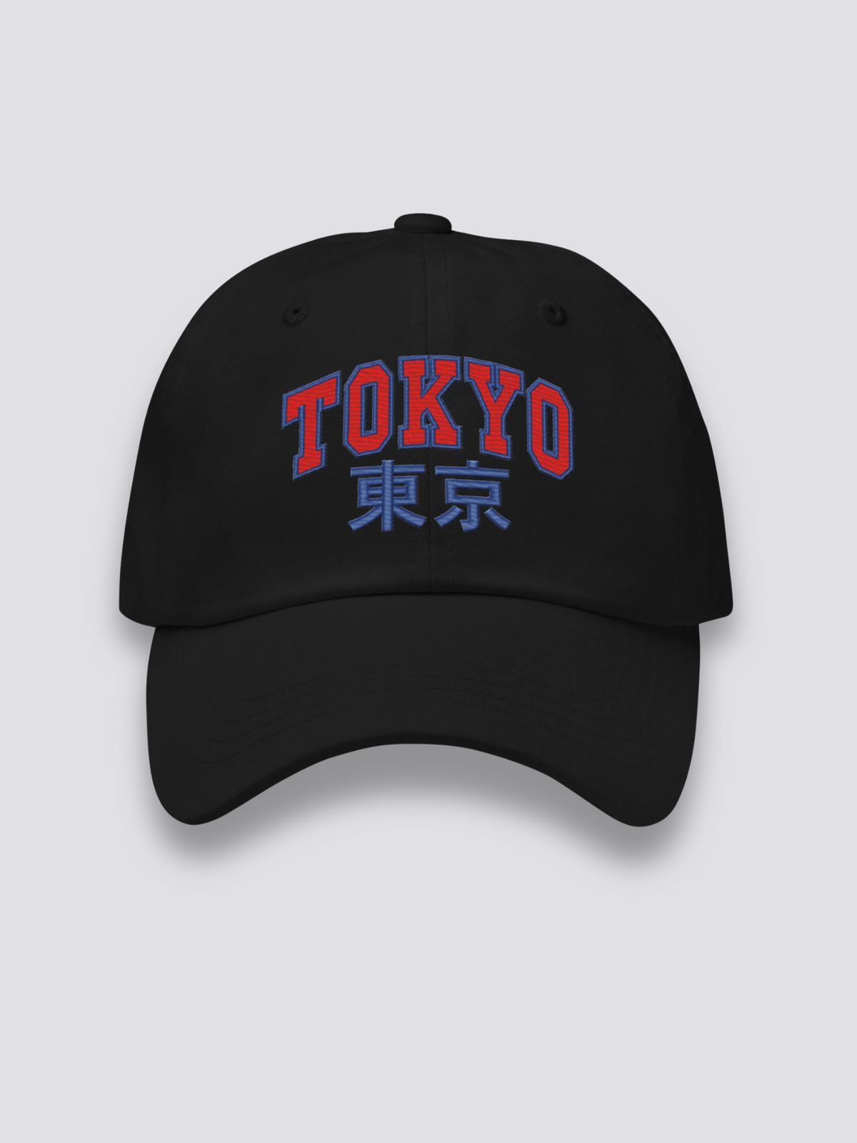 Tokyo Logo Cap — Embroidered Emblem | Japan Clothing