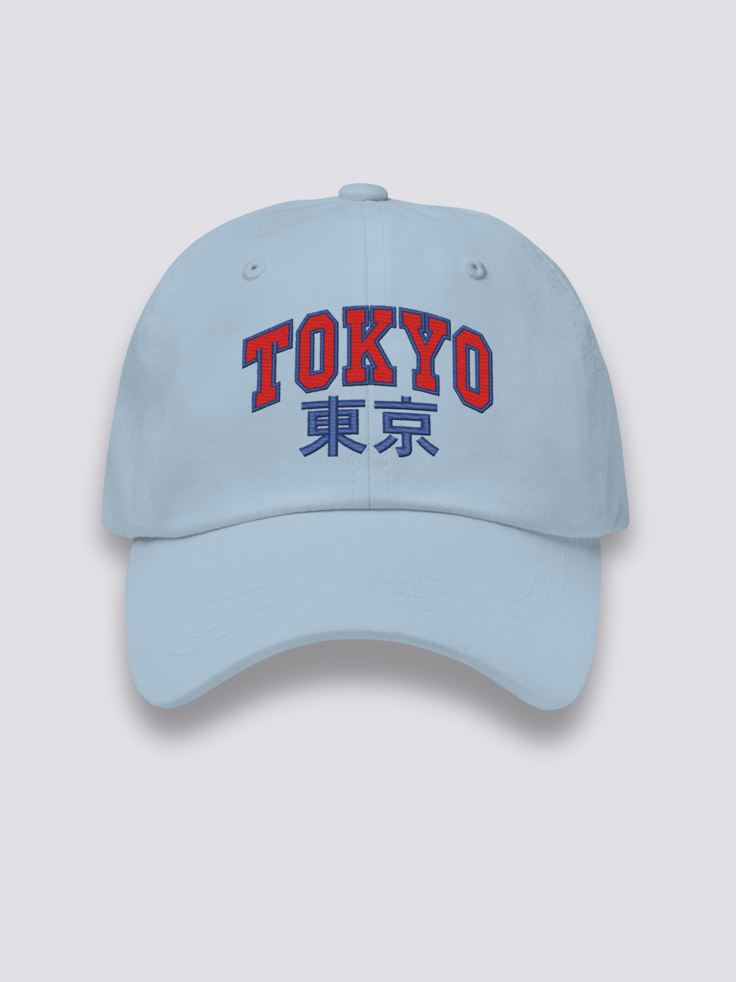 Detail view of japanese cap - Tokyo Logo Cap