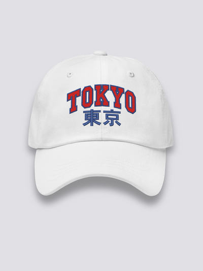 Tokyo Logo Cap - 東京のロゴ