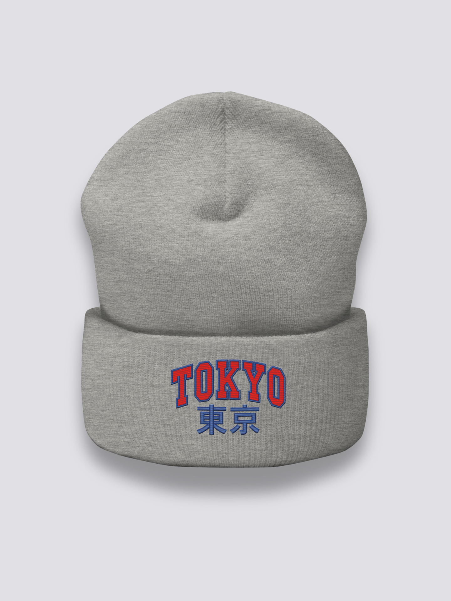 Detail view of beanie - Tokyo Logo Beanie