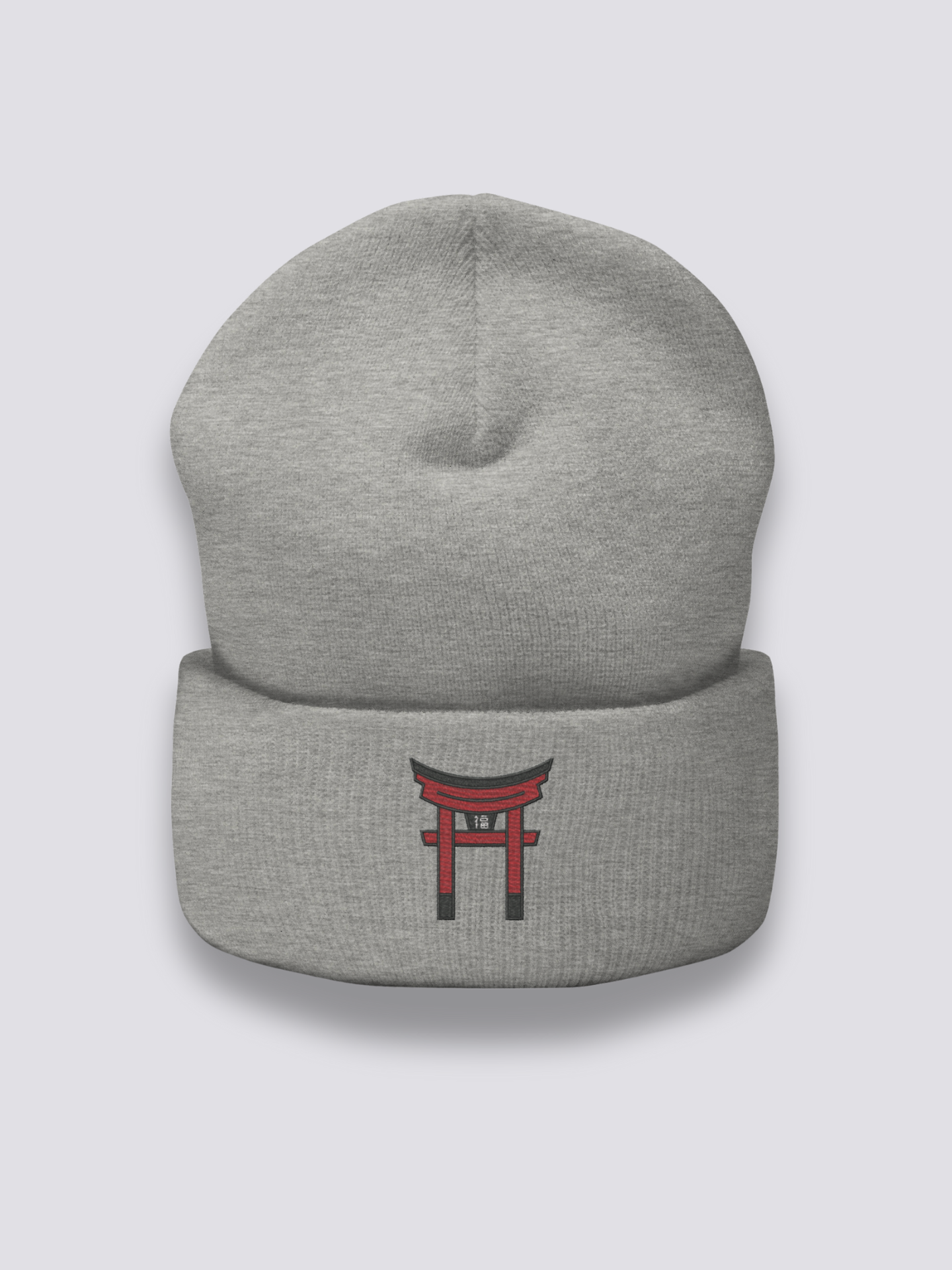 Detail view of beanie - Torii Beanie