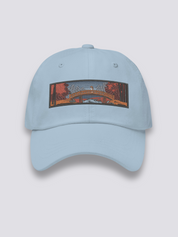 Ukiyo-e Embroidered Cap 