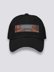 Ukiyo-e Embroidered Cap 