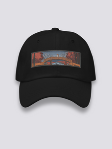 Ukiyo-e Embroidered Cap - 浮世絵