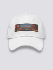 Ukiyo-e Embroidered Cap 