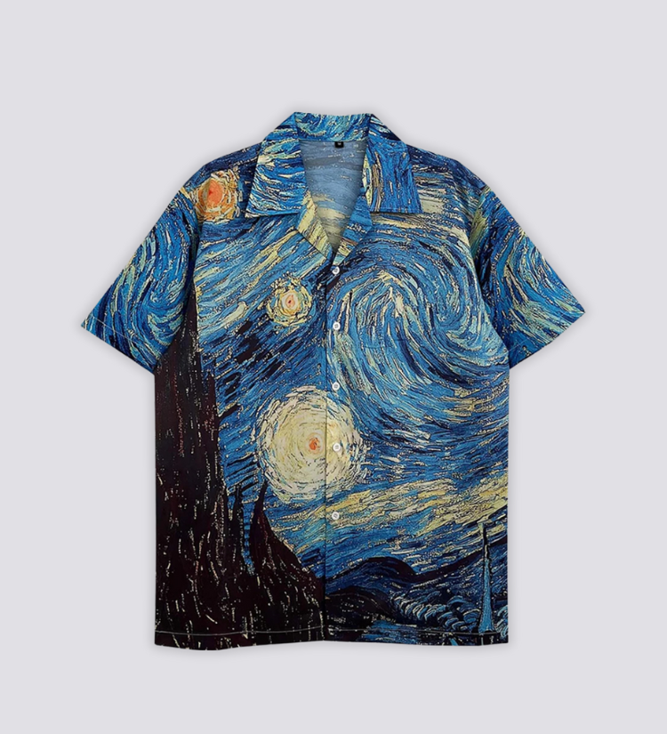 Van Gogh Shirt