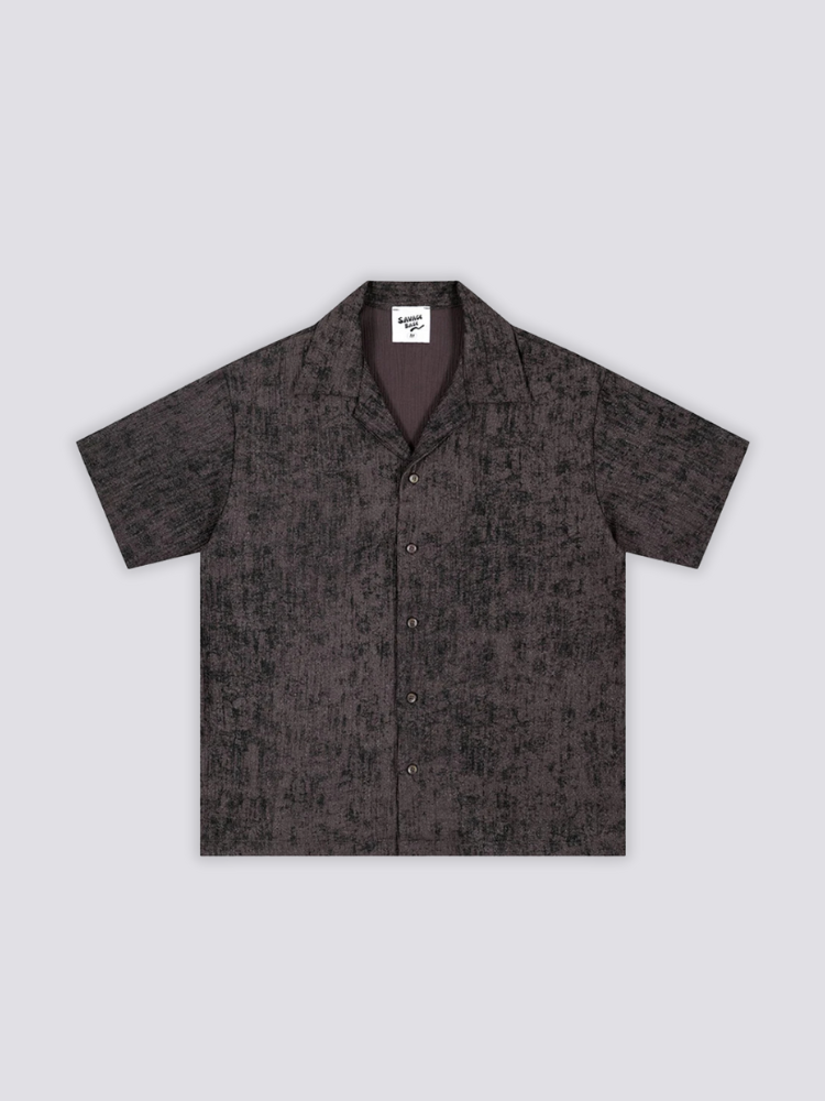 Back view of Japanese garment