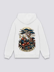 Hoodie with Japanese Print