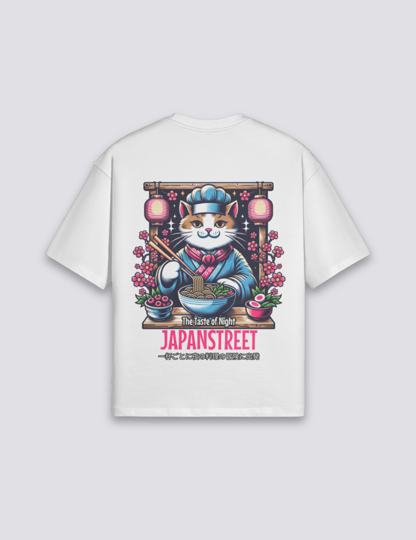 Japanese Cat T-Shirt