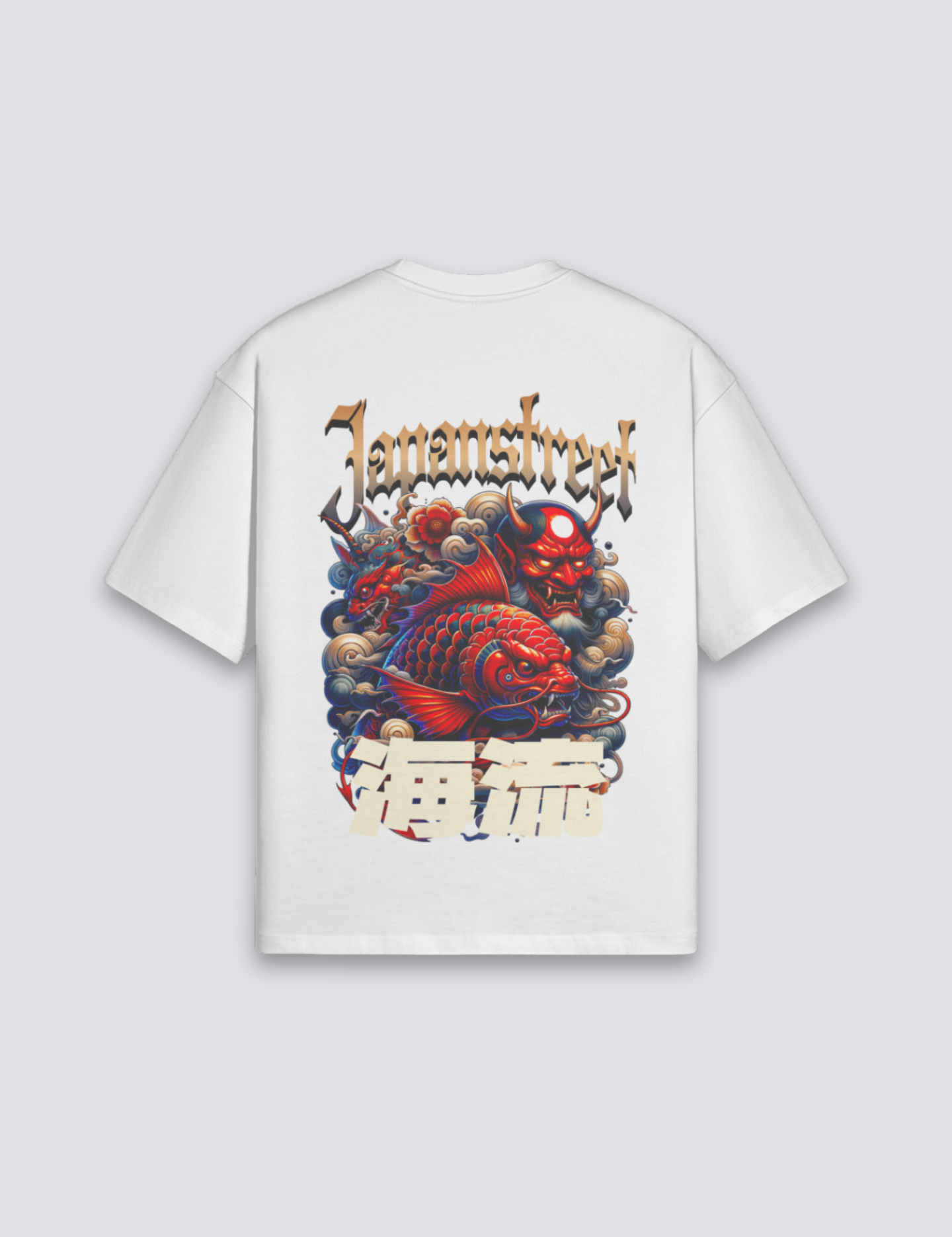 Japanese Oversized T-Shirt