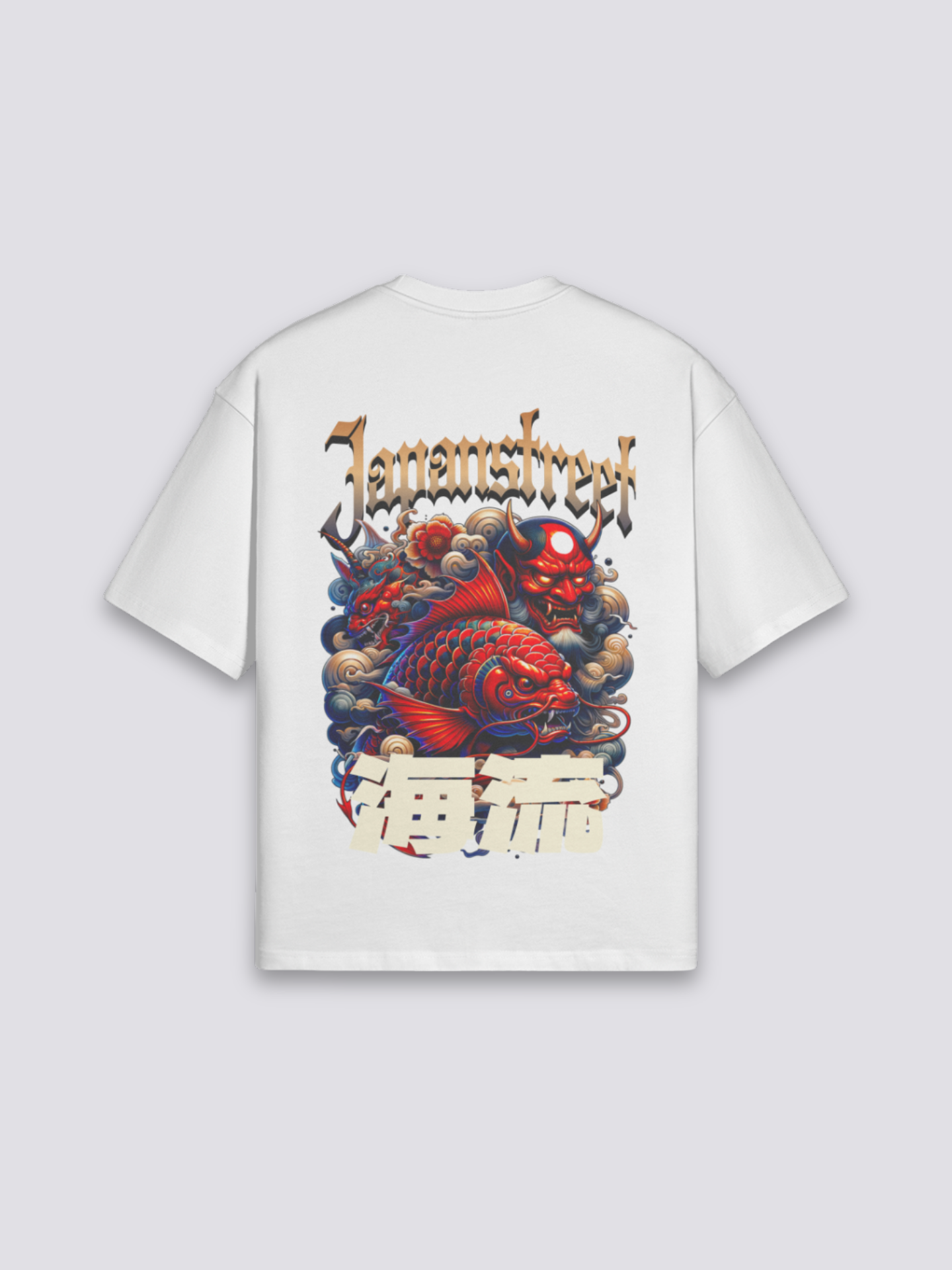Japanese Oversized T-Shirt