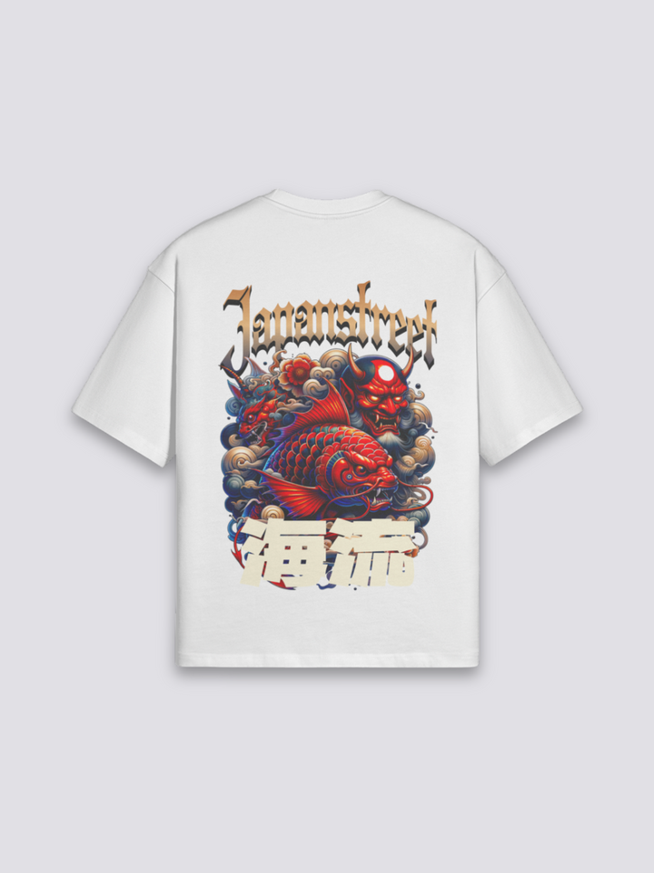 Japanese Oversized T-Shirt