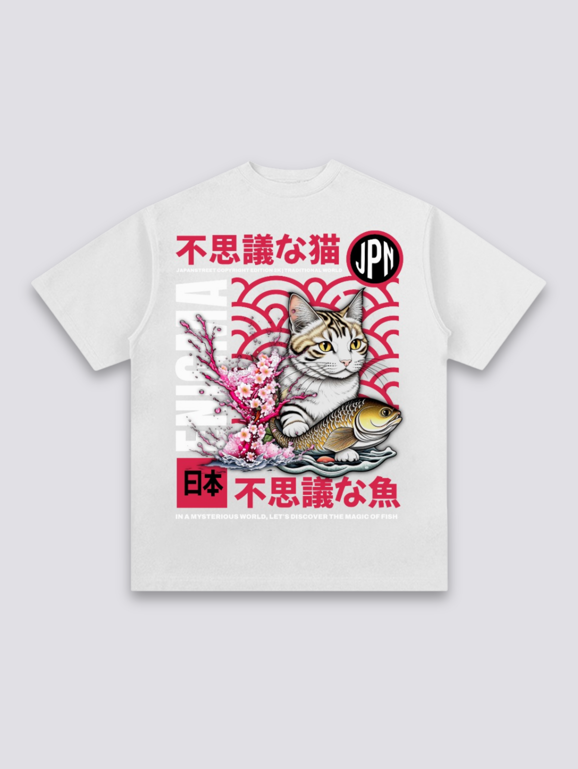 Japanese Traditional T-Shirt 