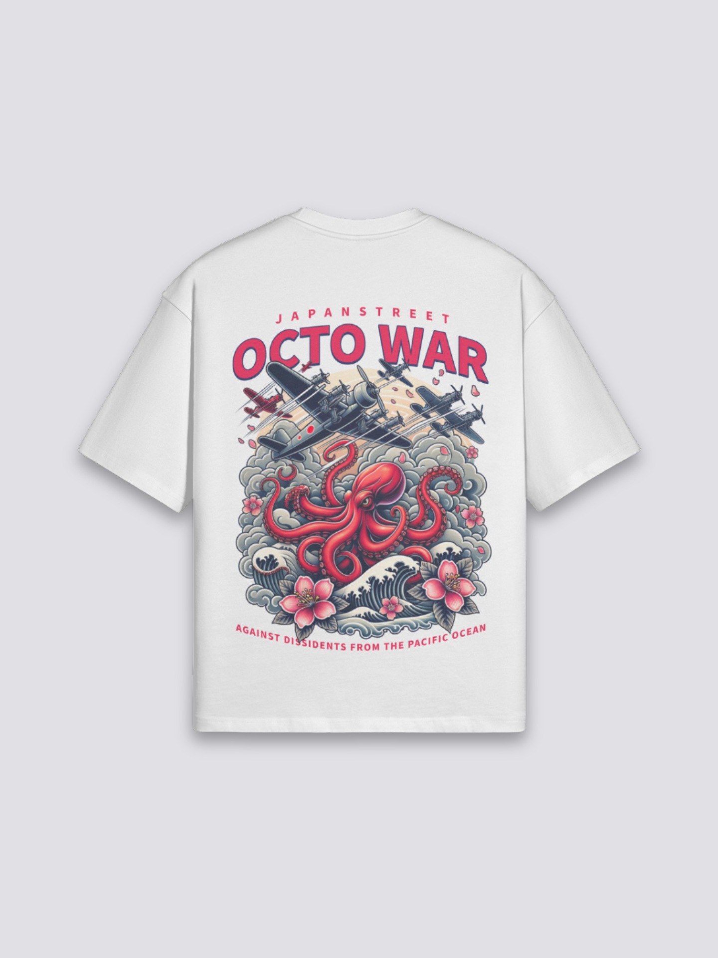 Octopus T-Shirt - オクトパス — octopus kraken graphic (2)