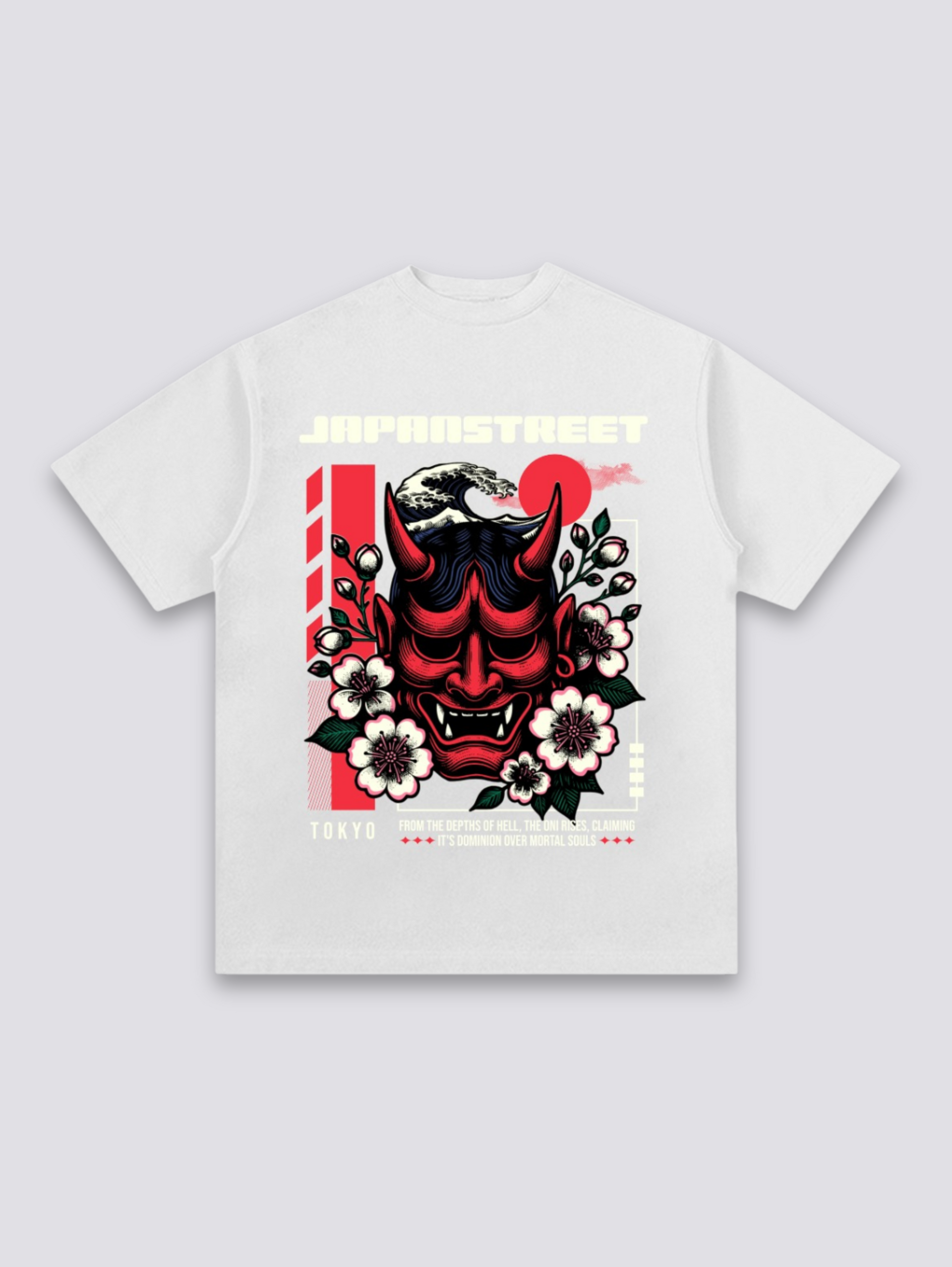 Oni Mask T-Shirt