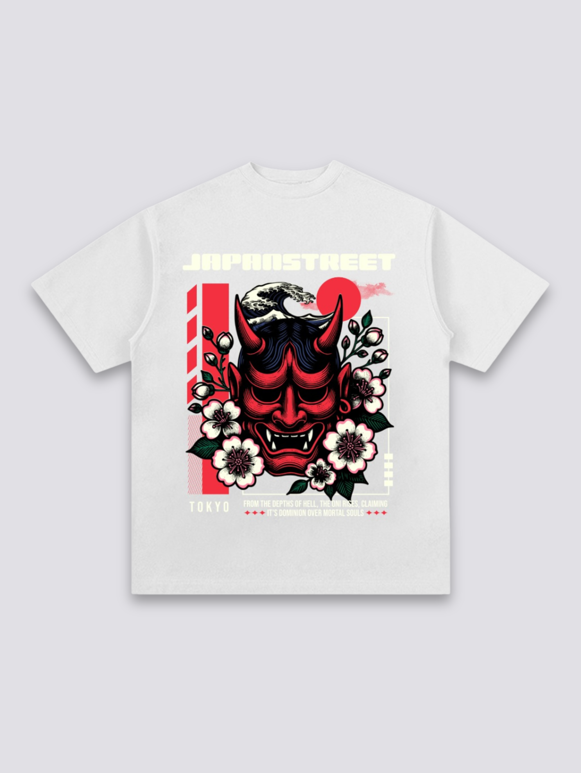 Oni Mask T-Shirt