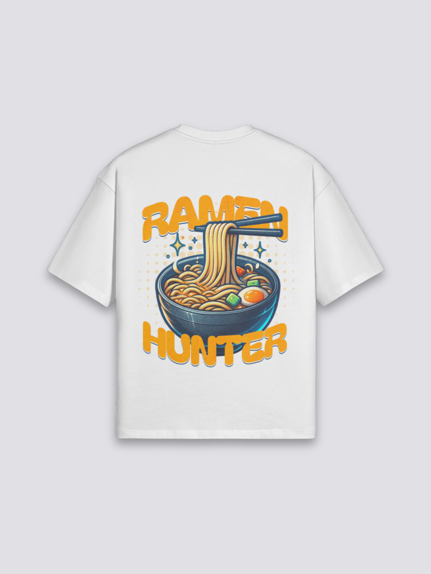 Ramen Noodle T-Shirt - ヌードル — ramen hunter graphic (2)