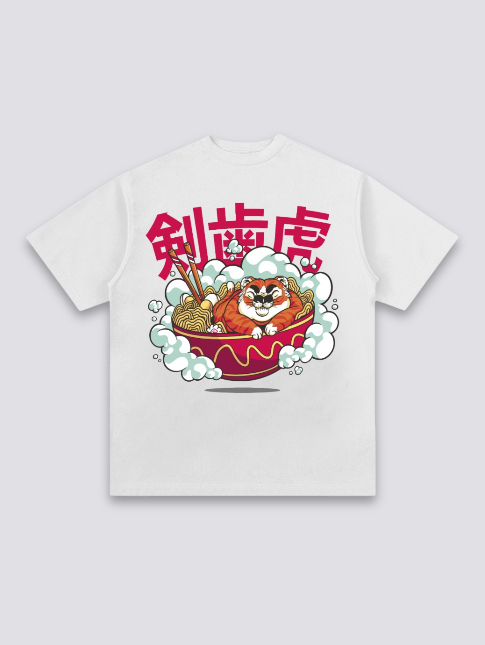 T-Shirt with Japanese Writing