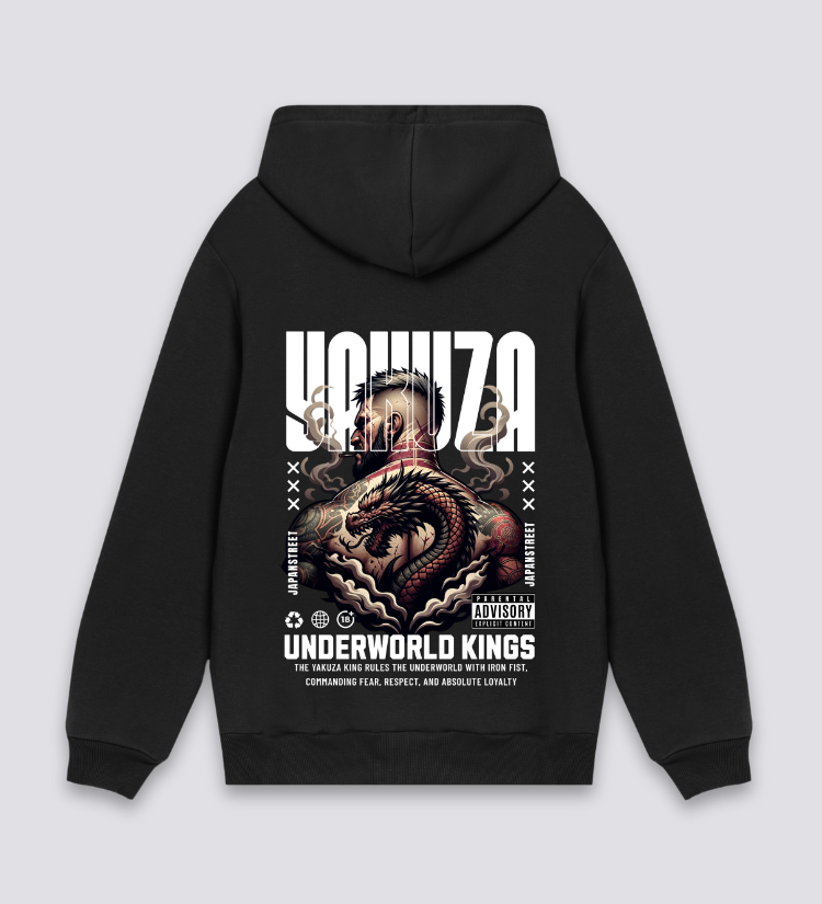 Yakuza Hoodie