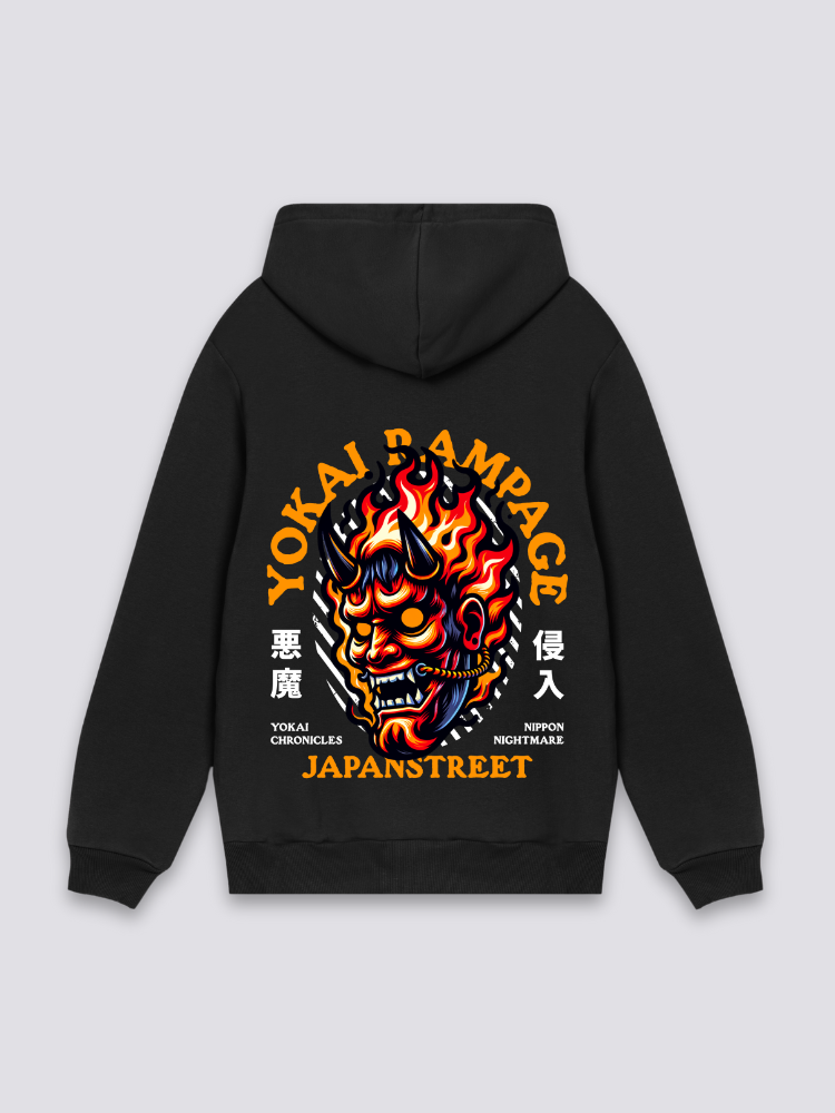 Hoodie japanese style best sale