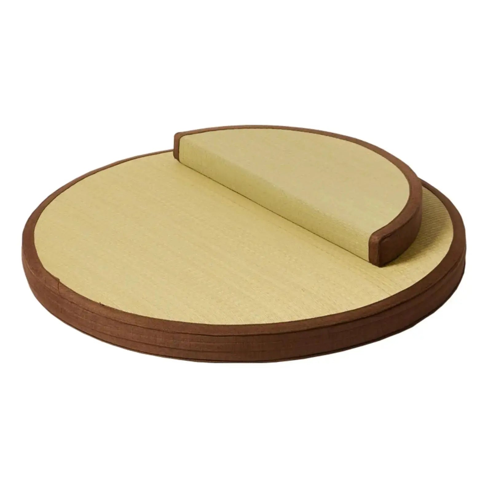 Zabuton in round tatami 'Fujida' Japan Clothing