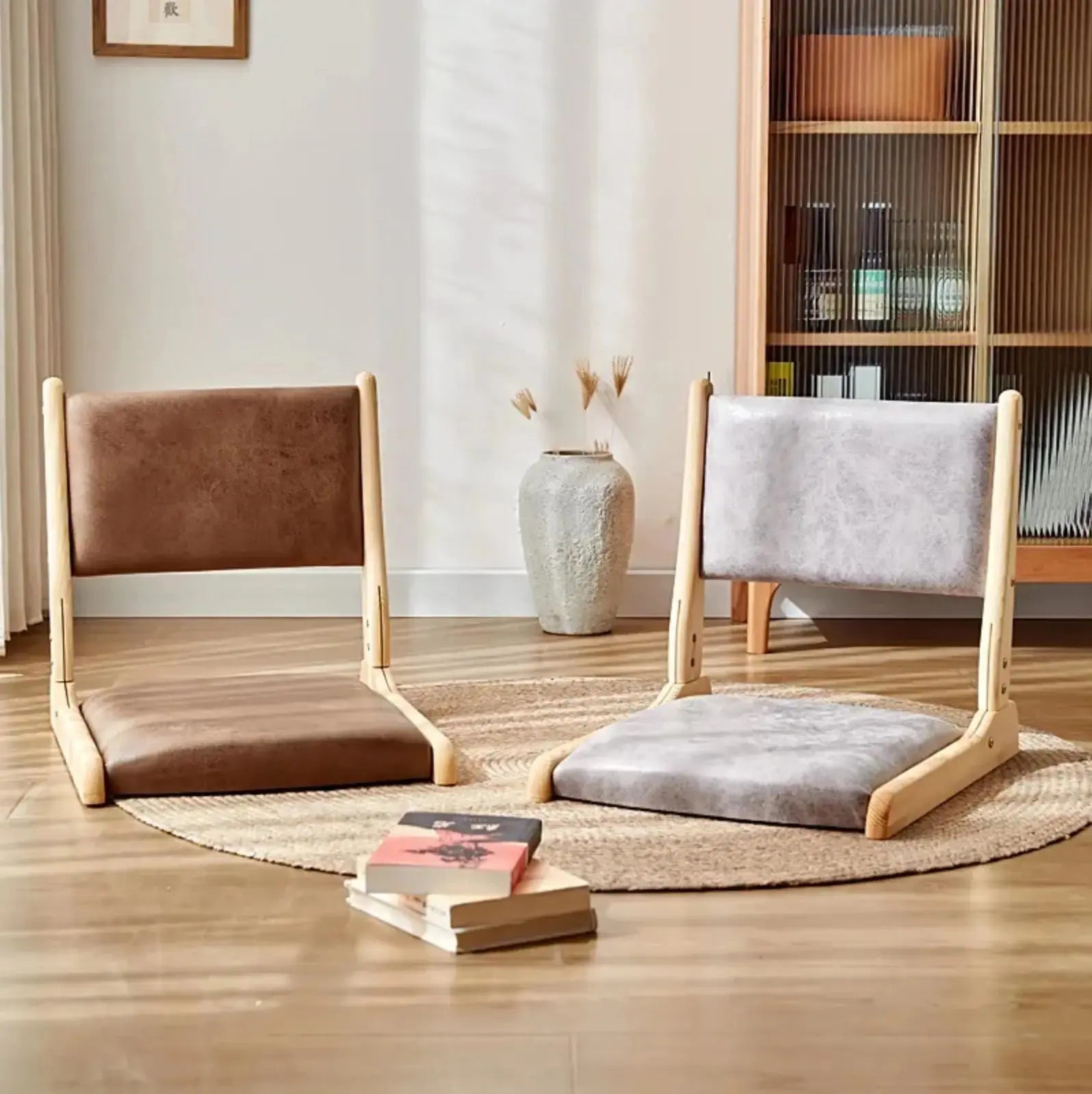 Japanese monochrome zaisu 'Kitami' Japanstreet