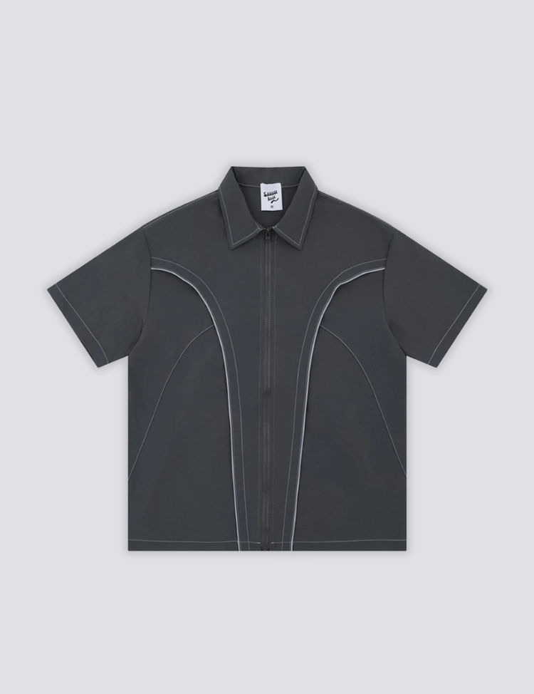 Zip-Up Shirt