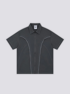 Zip-Up Shirt - ビュッ