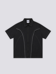 Zip-Up mens Shirt 