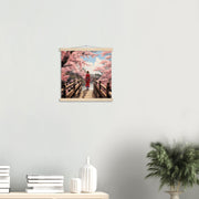 Japanese Cherry Blossom Painting 'Sakura'
