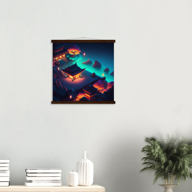 Japanese Design Wall Art &