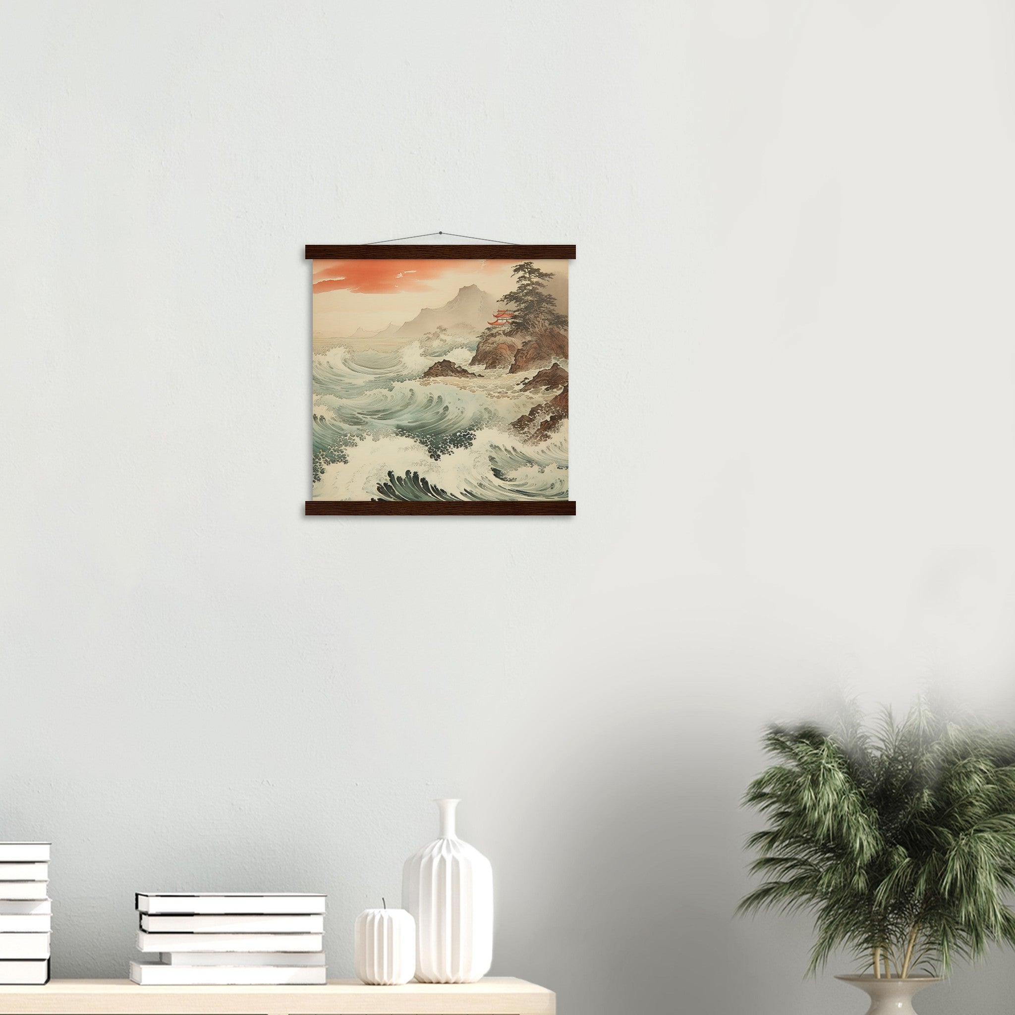 Japanese Painting Artist 'Joka Iroshi'