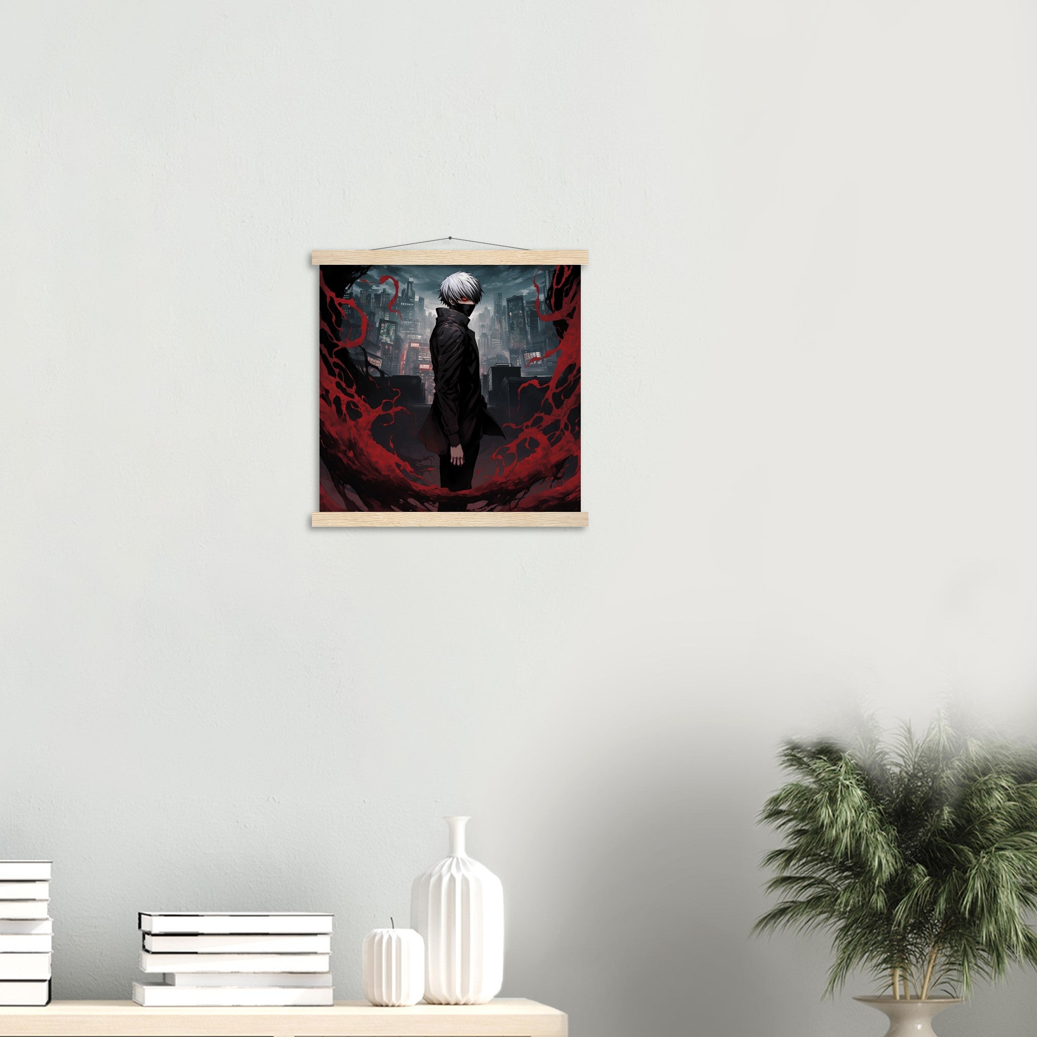 Tokyo Ghoul Painting 'Génésis'