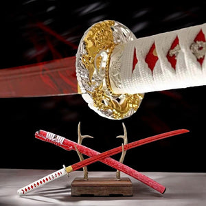 Red Blade Katana - ブレード