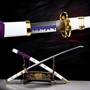 Ame no Habakiri Katana (One Piece) - 魂の