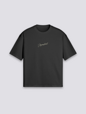 Side view of japanese t-shirt