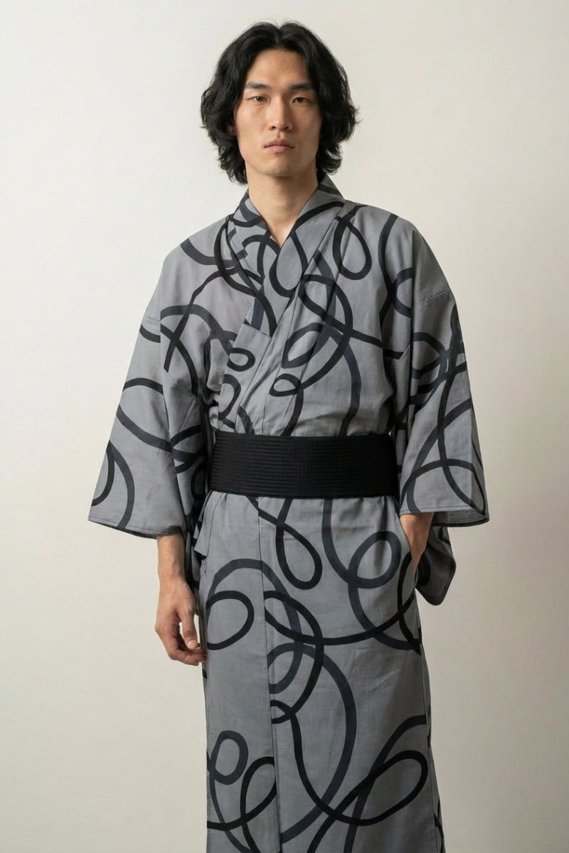 Japanese-style kimono