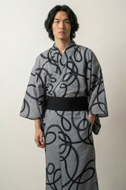 Japanese-style kimono