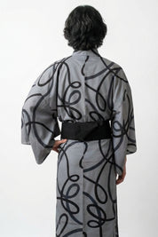 Antique Japanese Kimono Fudegaki