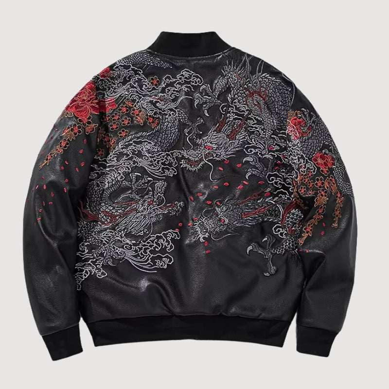 Authentic Sukajan 'Akaryu'