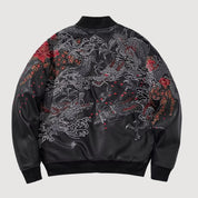 Authentic Sukajan 'Akaryu'