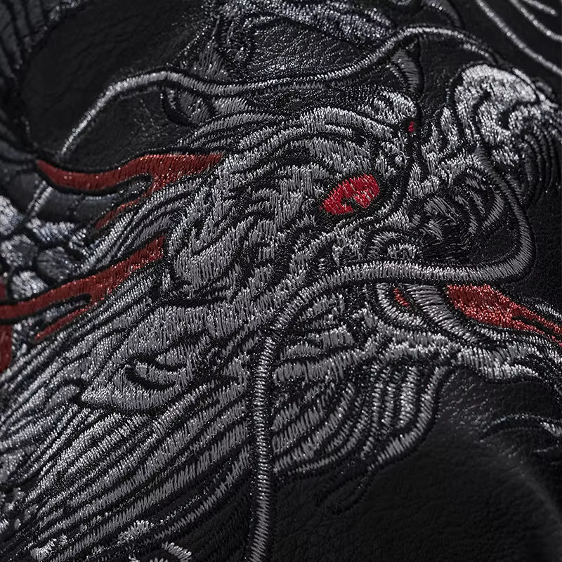 Authentic Sukajan 'Akaryu'