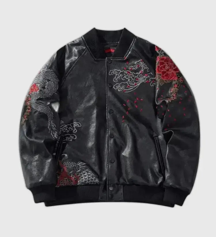 Sukajan | Japanese Bomber Jacket | Japan-Clothing