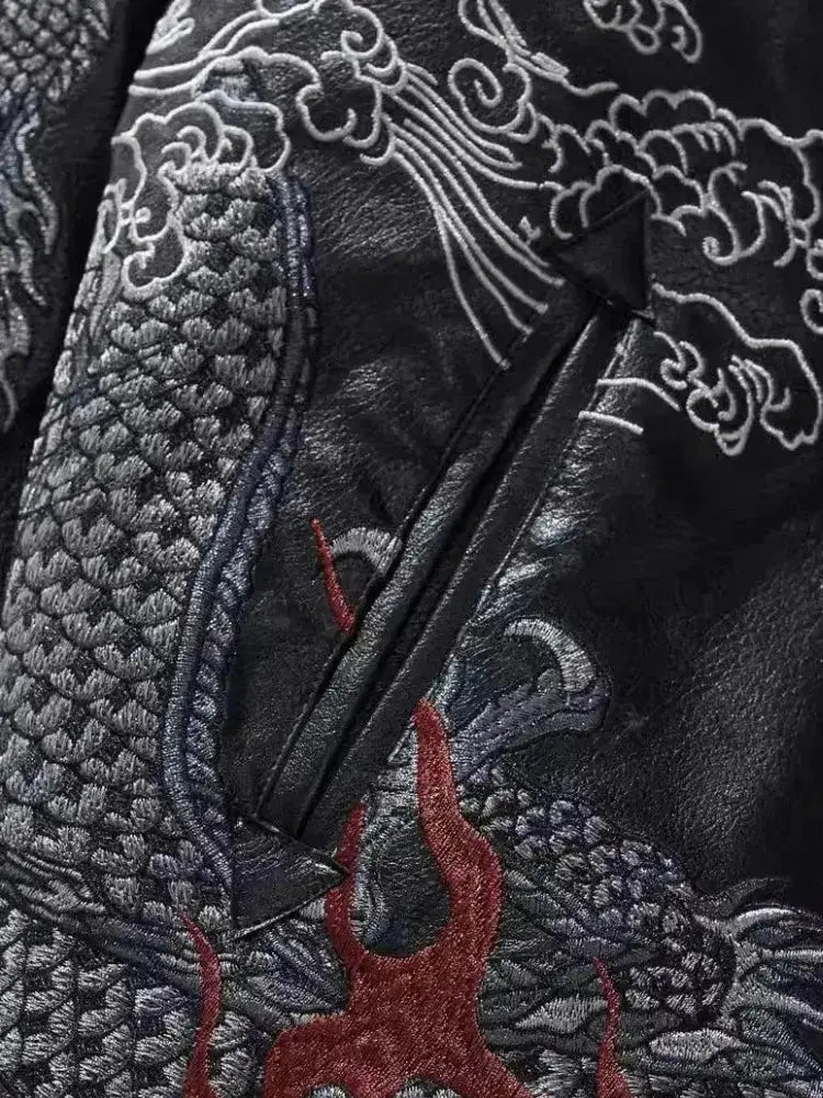Authentic Sukajan 'Akaryu'