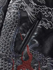 Authentic Sukajan 'Akaryu'