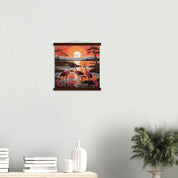 Contemporary Japanese Landscape Painting 'JP'