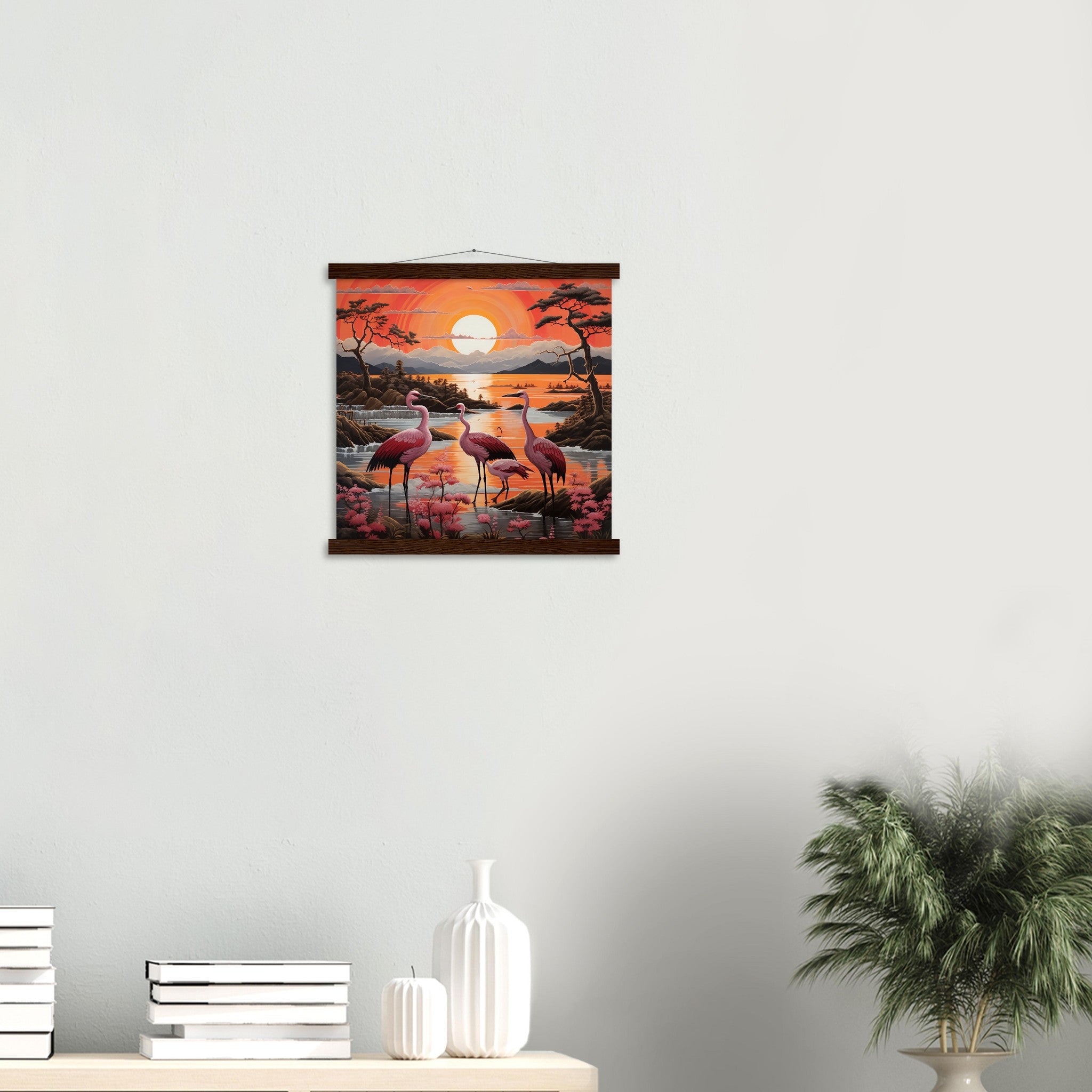 Contemporary Japanese Landscape Painting 'JP'