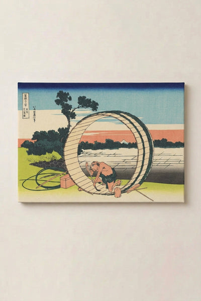 Japanese print Paris 'Expo 99'