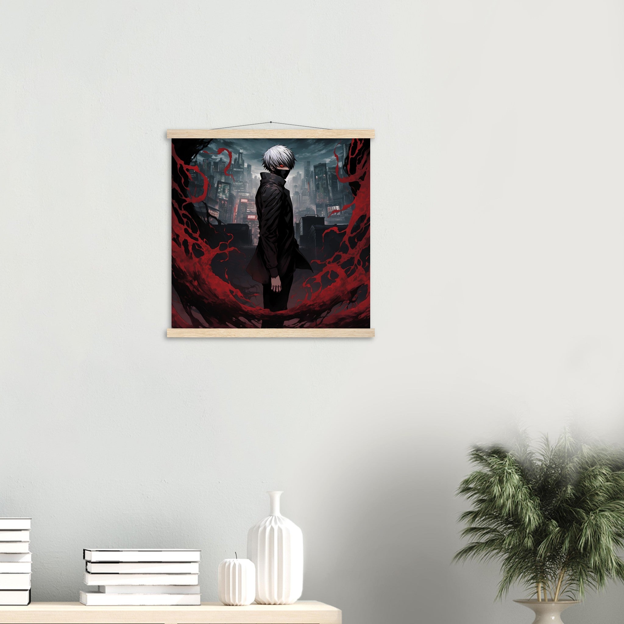 Tokyo Ghoul Painting 'Génésis'