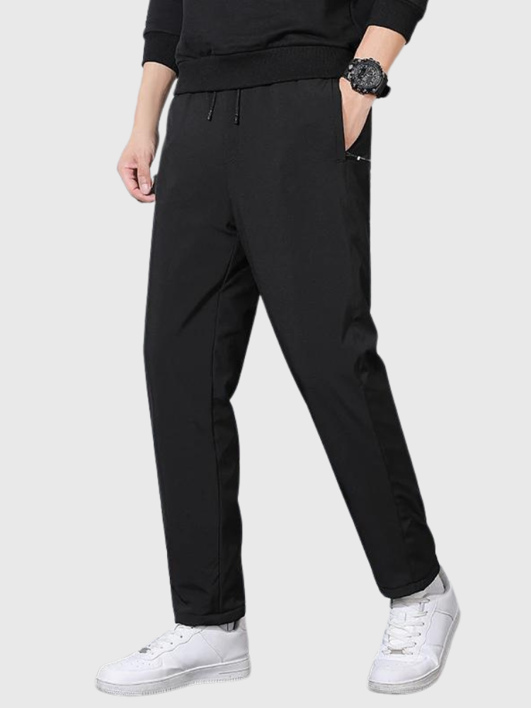 Black Streetwear Pants